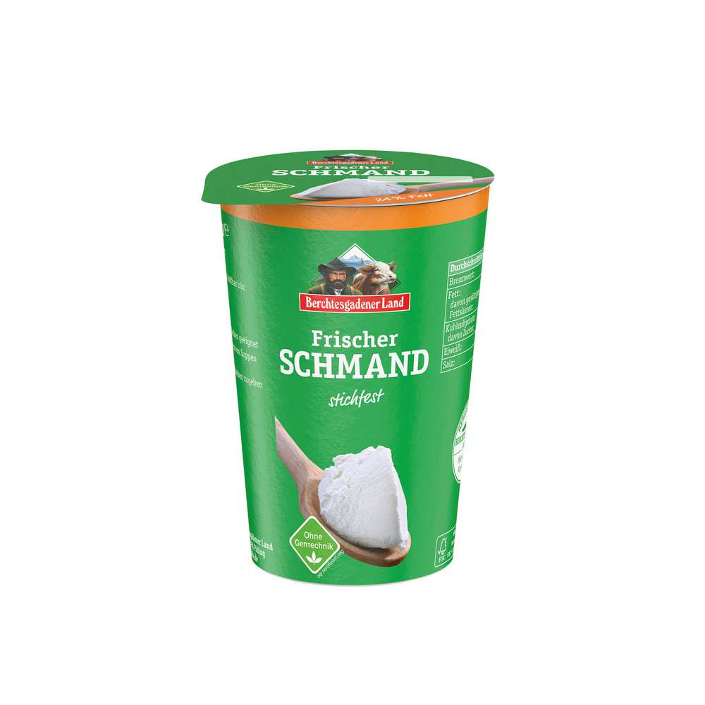 Produktabbildung Berchtesgadener Land Schmand