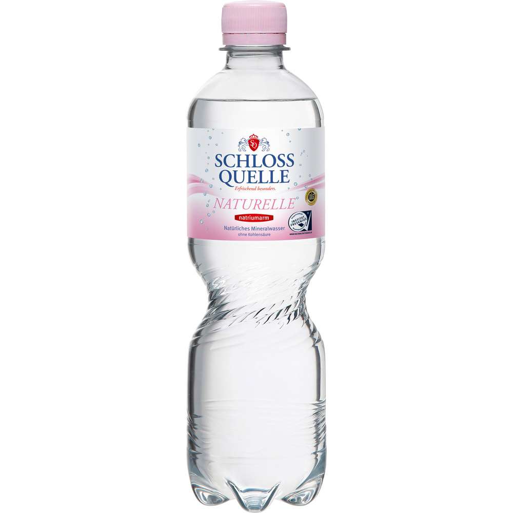 Produktabbildung Schloss Quelle Mineralwasser, Naturelle
