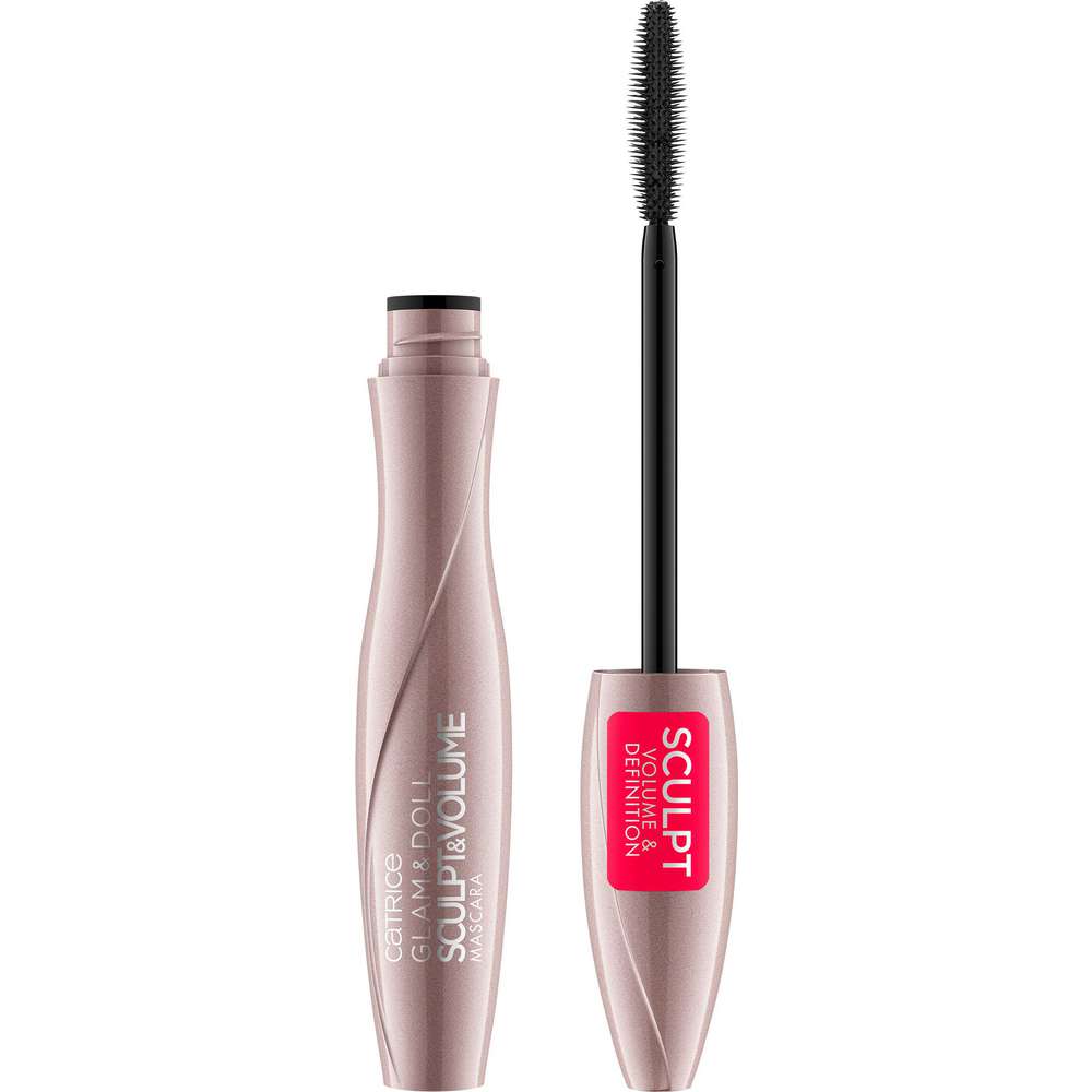 Produktabbildung Catrice Wimperntusche Glam & Doll Sculpt & Volume Mascara, Black 010