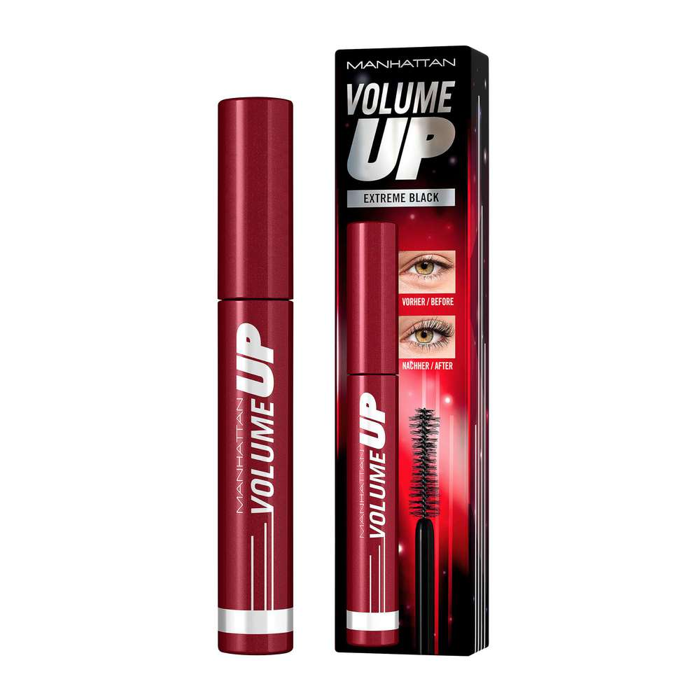 Produktabbildung Manhattan Mascara Volume Up 001 Extreme Black