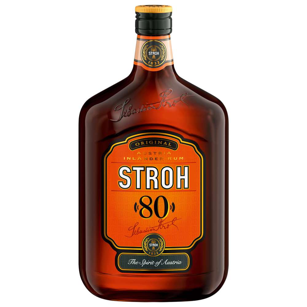 Produktabbildung Stroh Original Austria Inländer Rum 80%