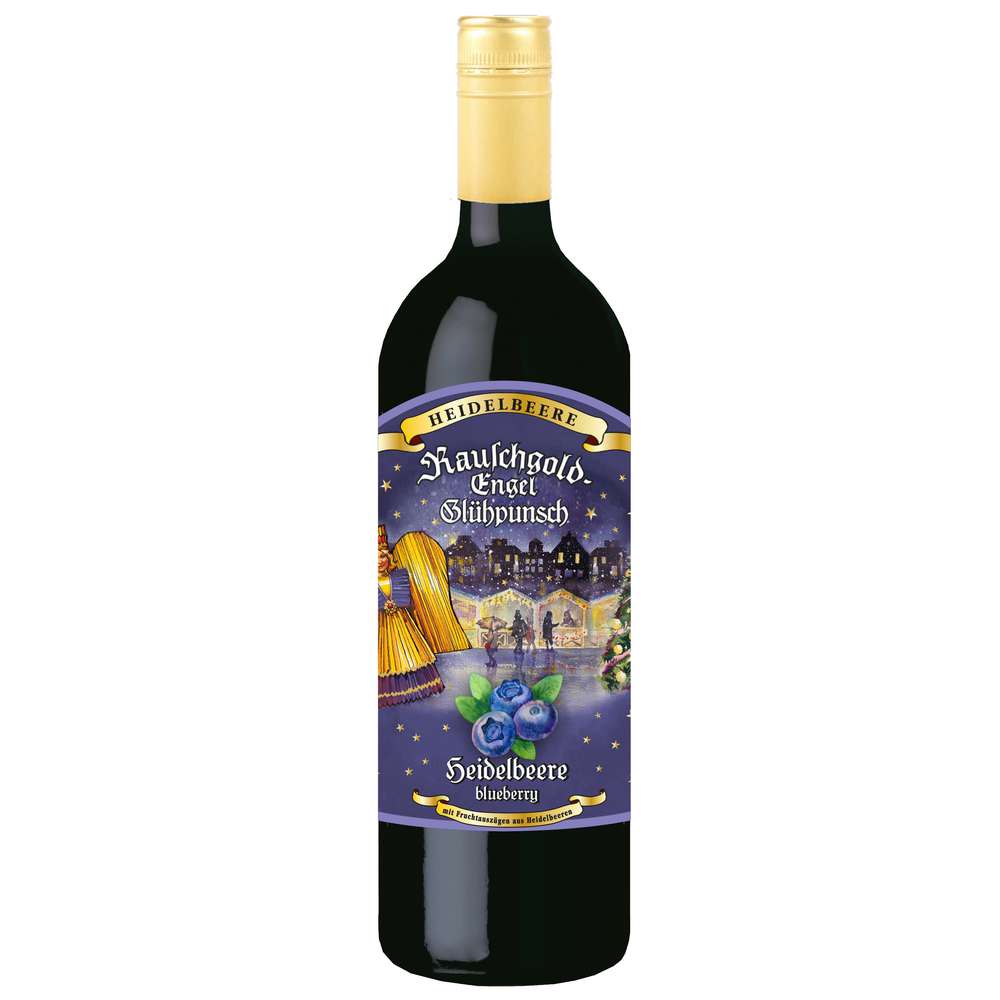 Produktabbildung Weinkellerei Hechtsheim Glühpunsch Heidelbeere