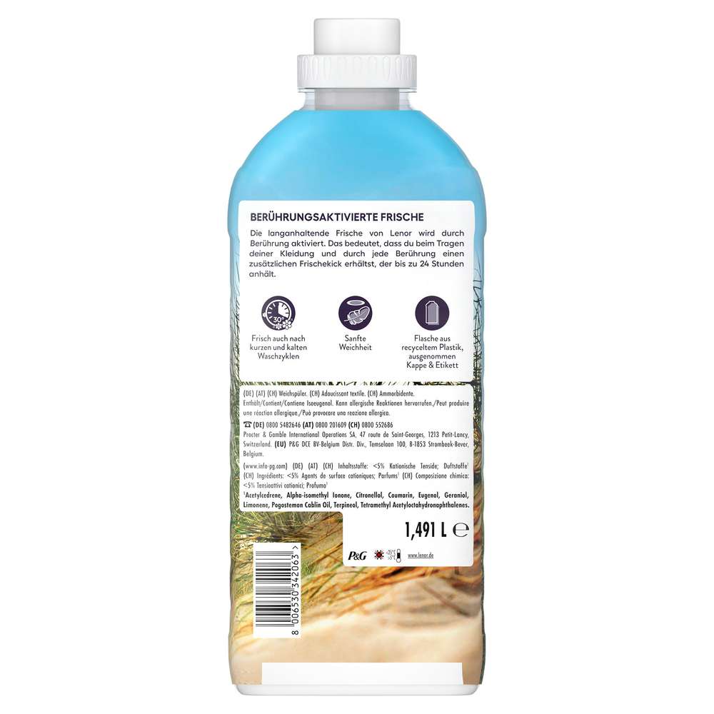 Produktabbildung Lenor Weichspüler, Nordseebrise