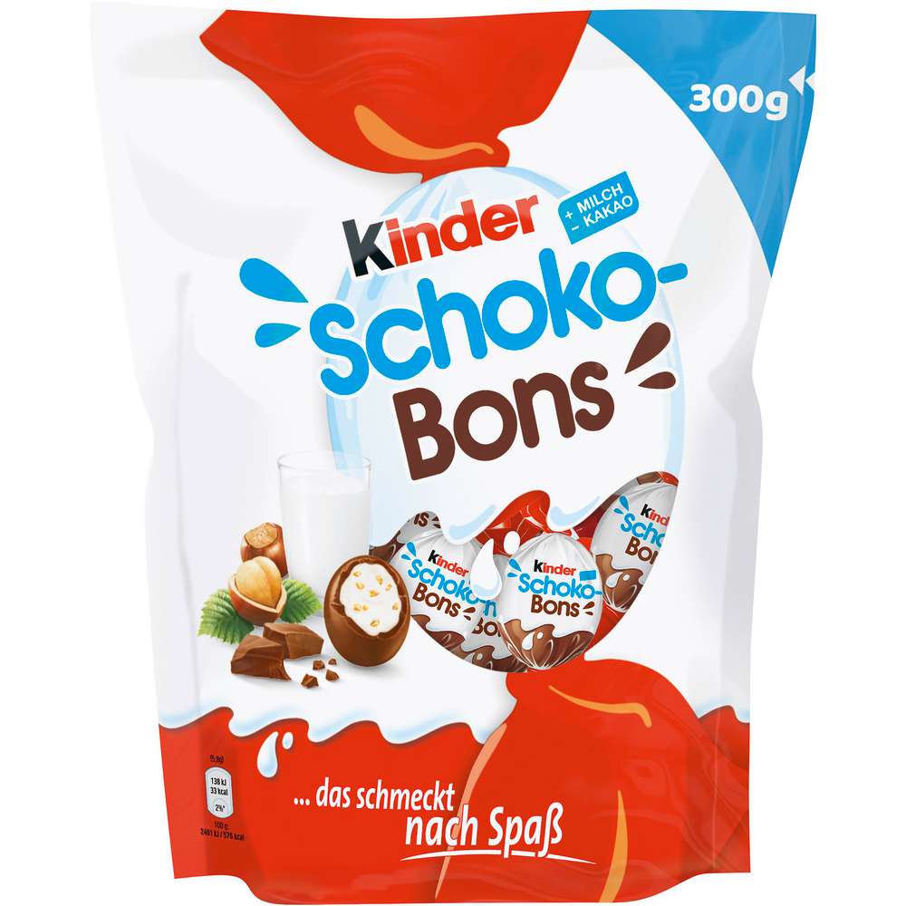 Produktabbildung Ferrero Kinder Schoko Bons