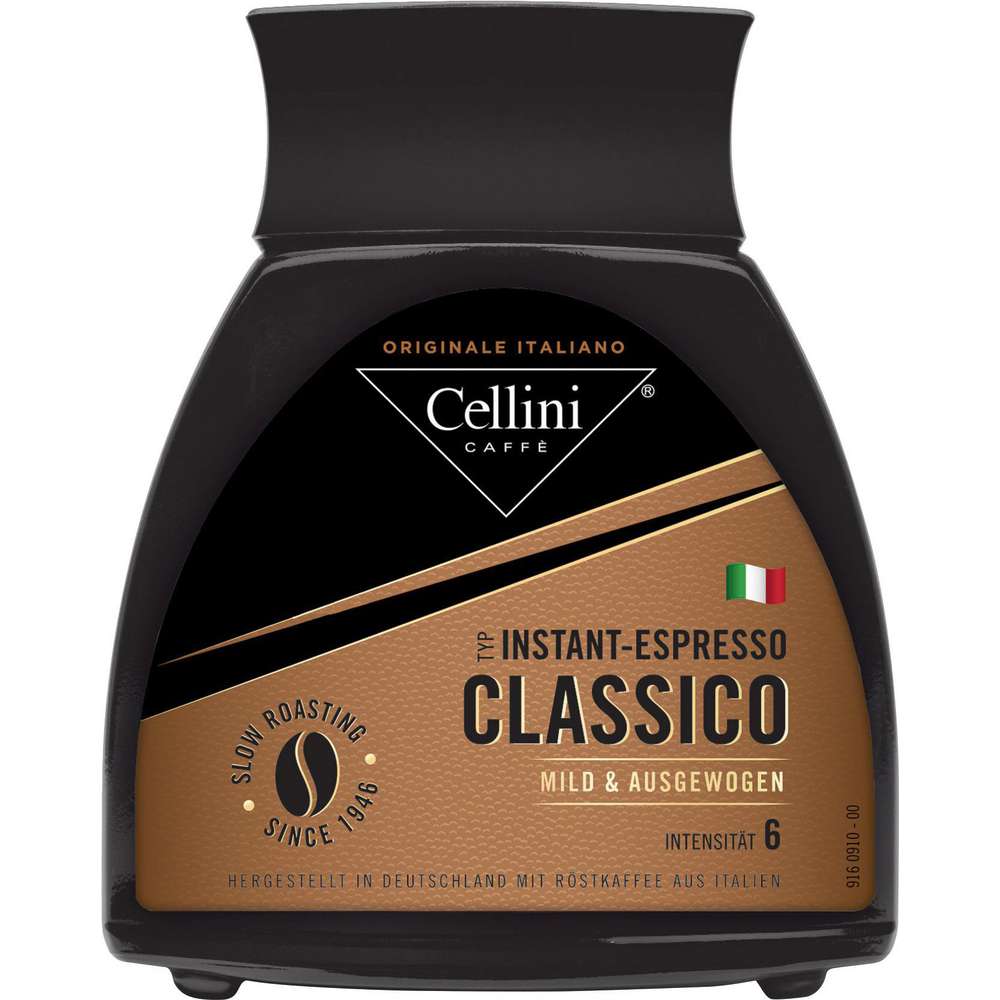 Produktabbildung Cellini Instant Espresso Cellinissimo, Classico