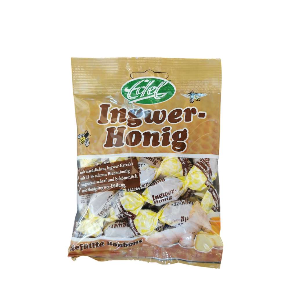 Produktabbildung Edel Ingwer-Honig Bonbons 