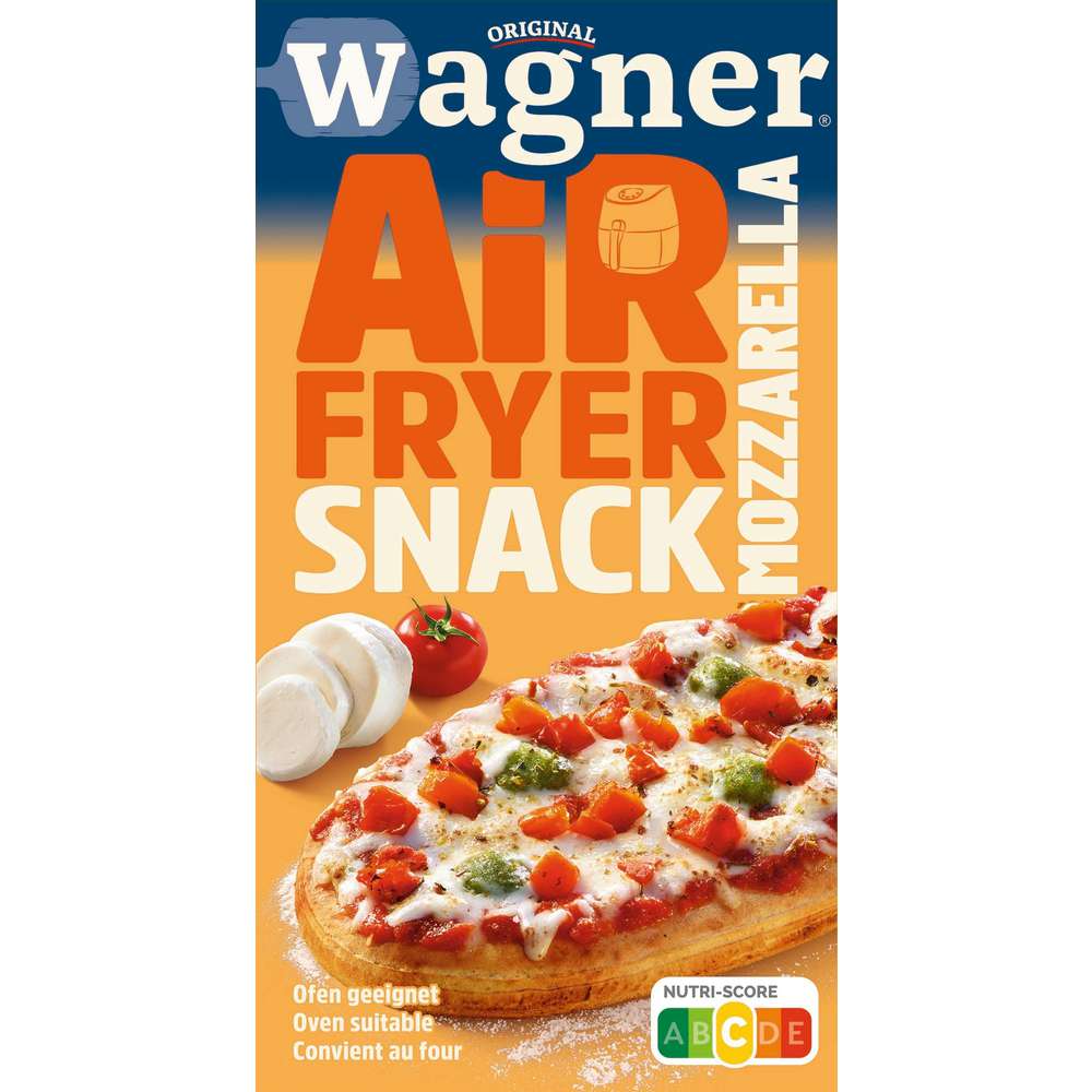Produktabbildung Wagner Airfryer Snack Mozzarella 