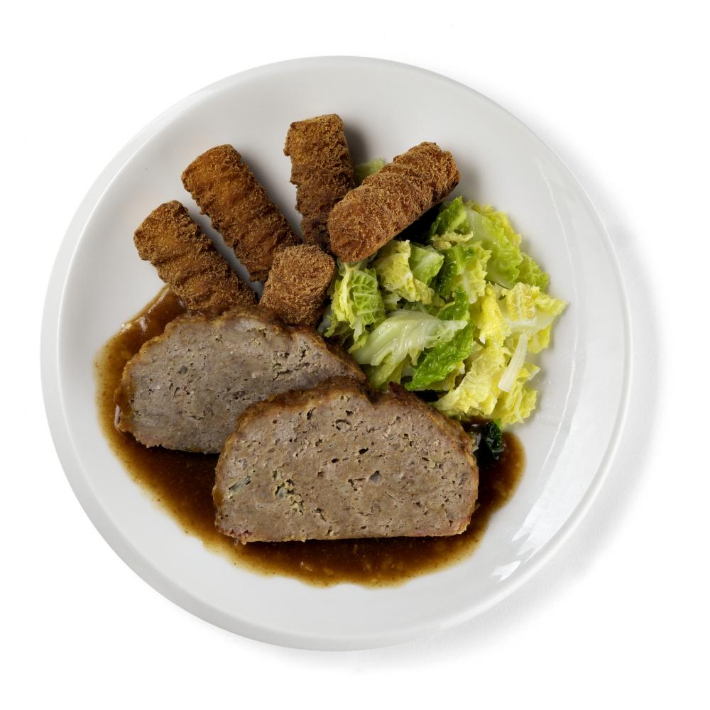 Produktabbildung keine Marke Hackbraten