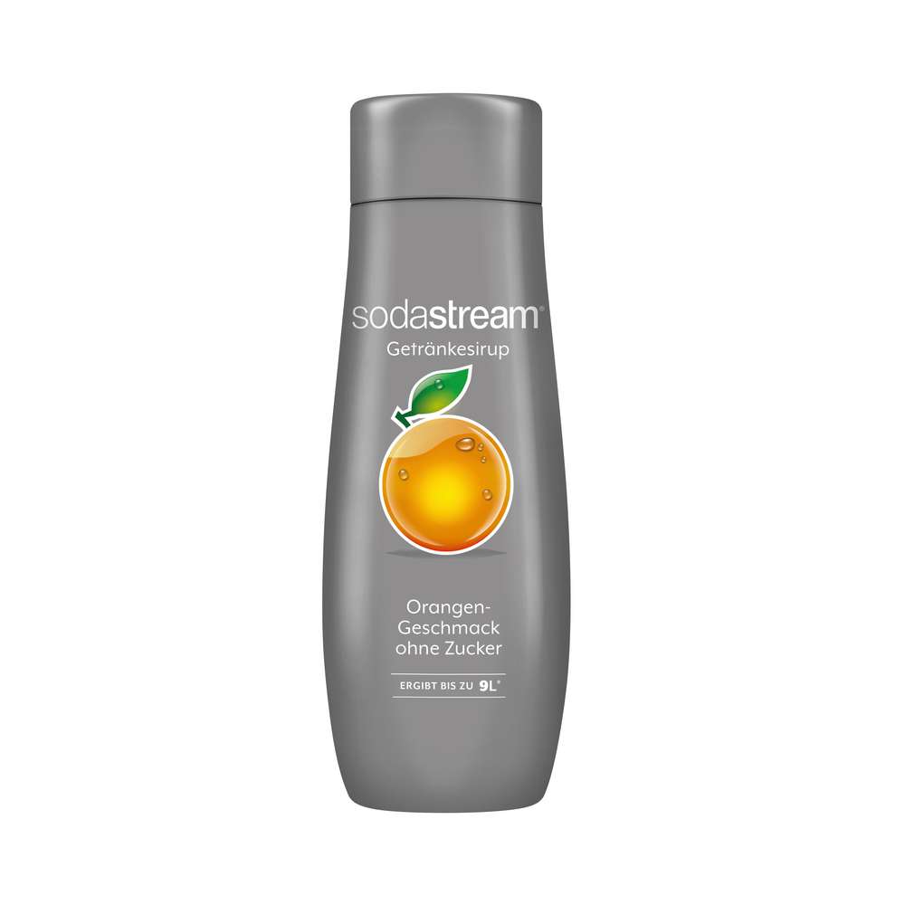 Produktabbildung Sodastream Sirup, Orange ohne Zucker