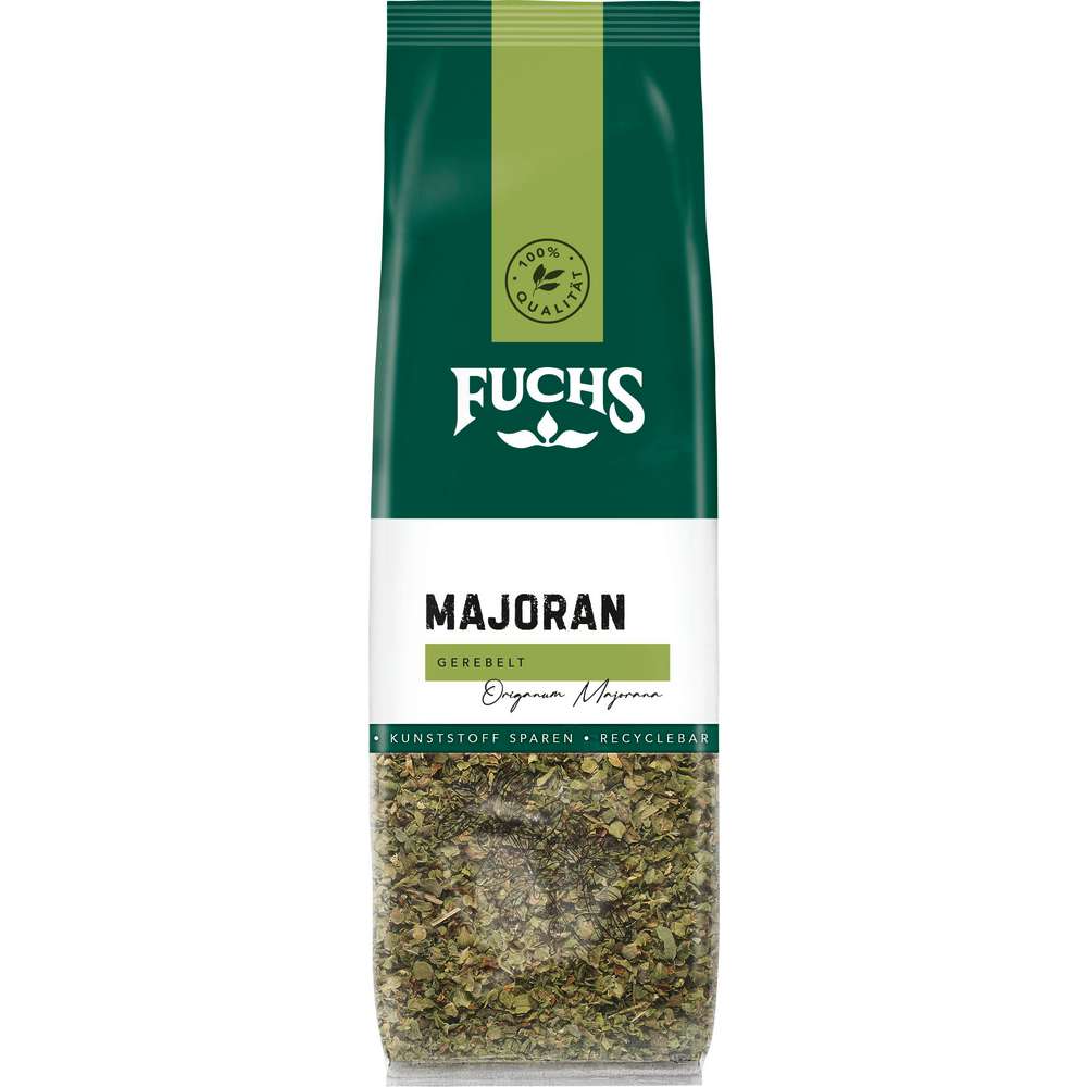 Produktabbildung Fuchs Majoran, gerebelt
