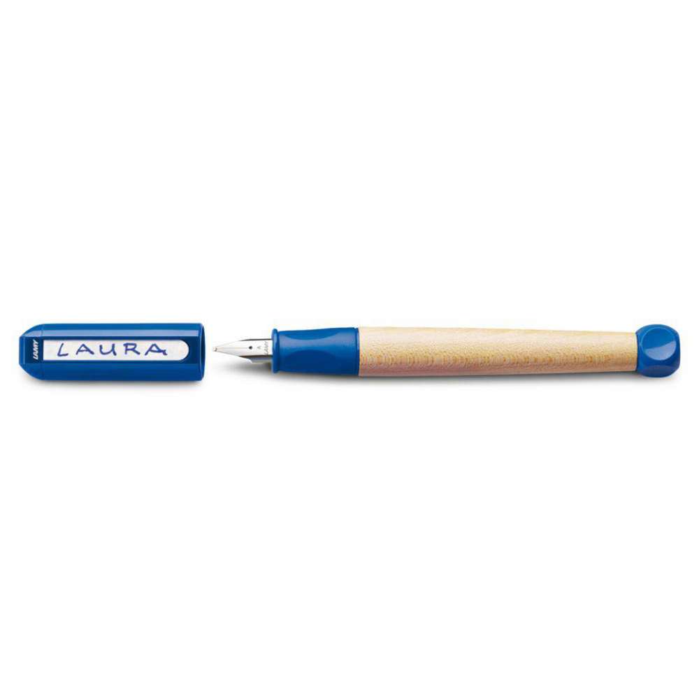 Produktabbildung Lamy Füller Federhalter, abc Ahorn/blau, Mod. 010