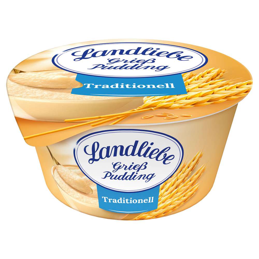 Produktabbildung Landliebe Grießpudding, traditionell