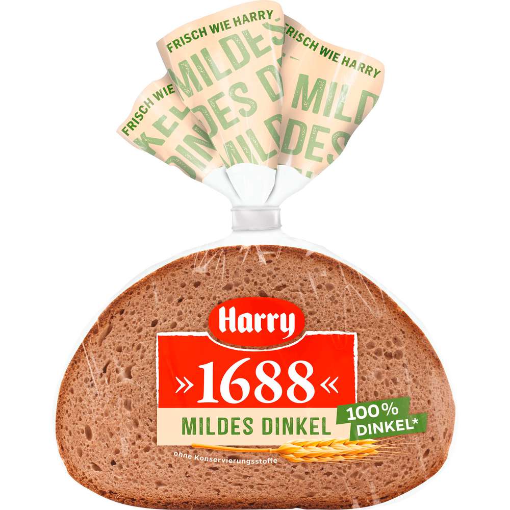 Produktabbildung Harry Mildes Dinkelbrot