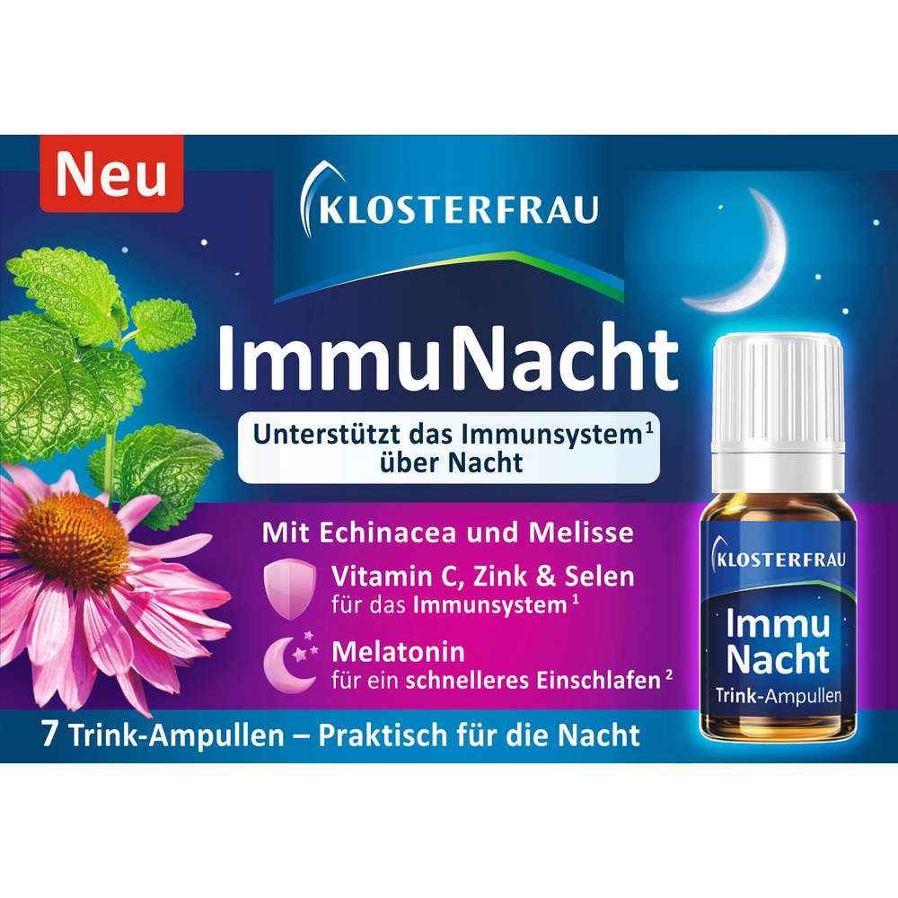 Produktabbildung Klosterfrau ImmuNach Trinkampullen