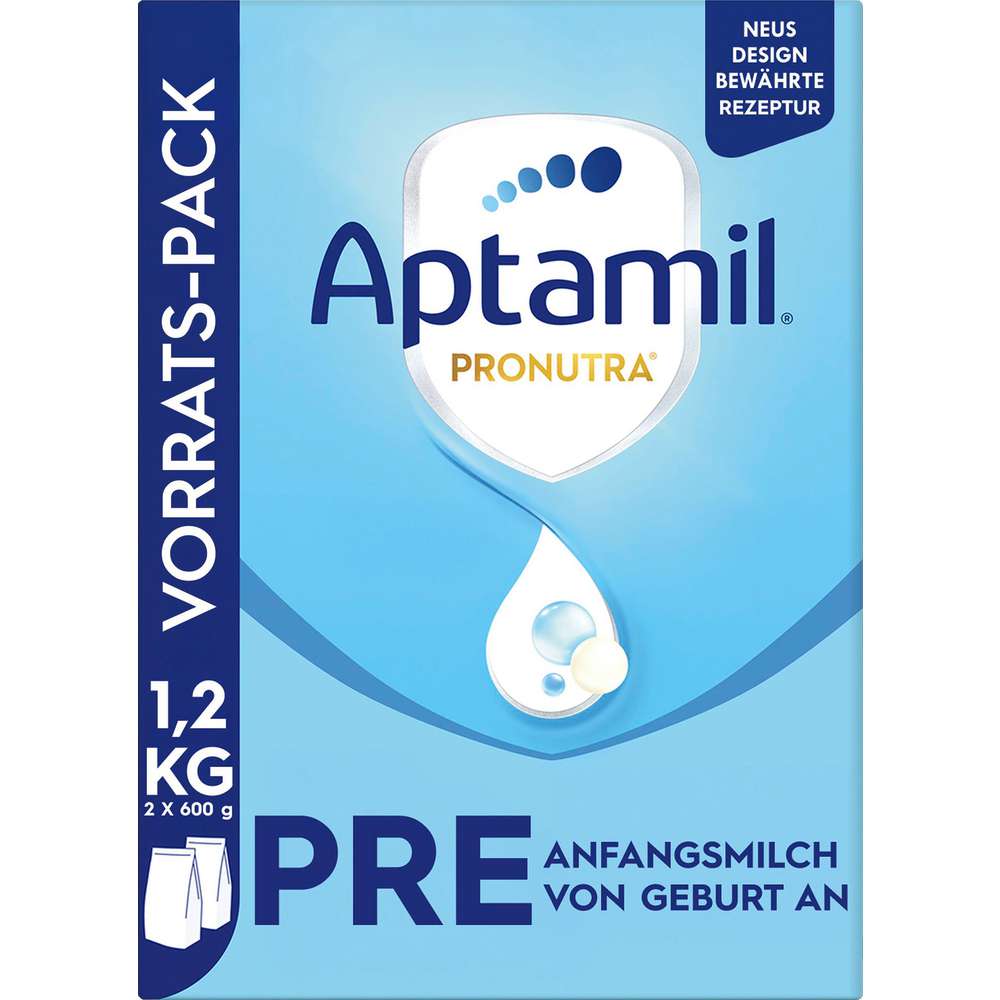 Produktabbildung Aptamil Pronatura Anfangsmilch Pre 