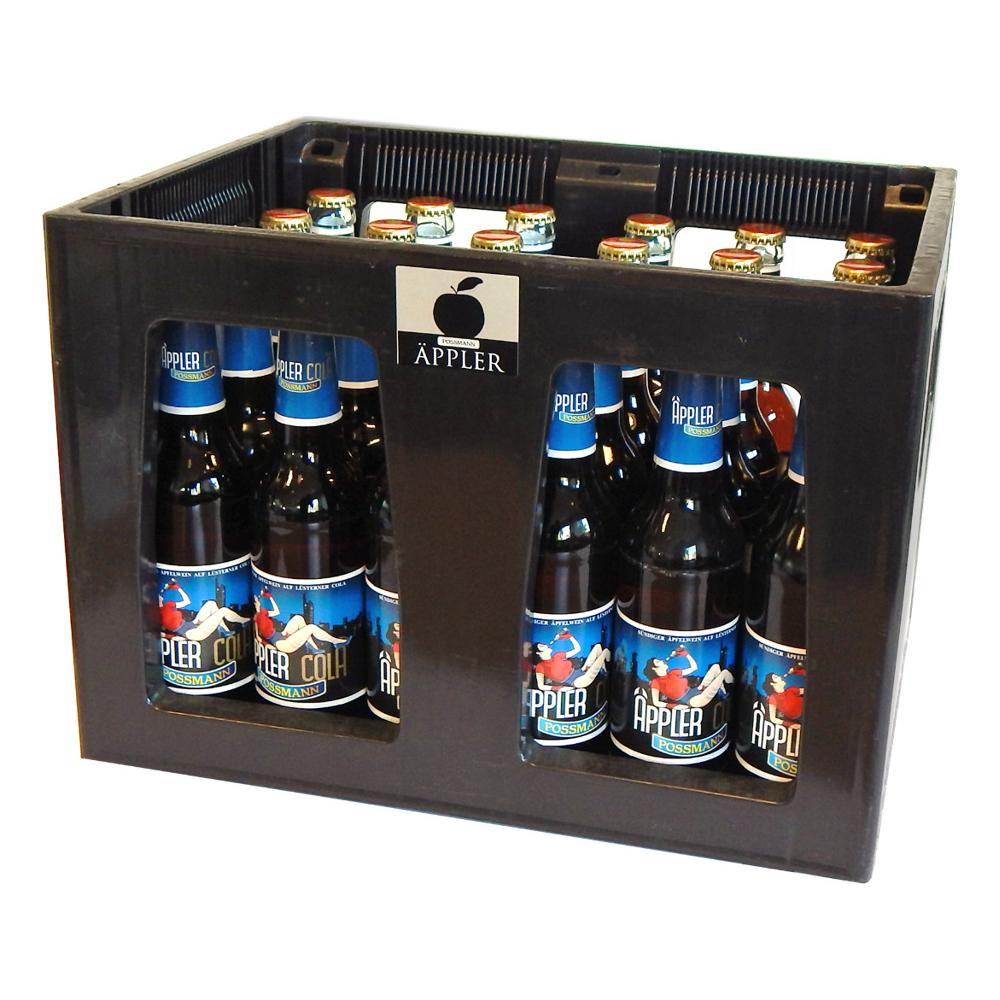 Produktabbildung keine Marke Kelterei Possmann Äppler Cola, je Kiste