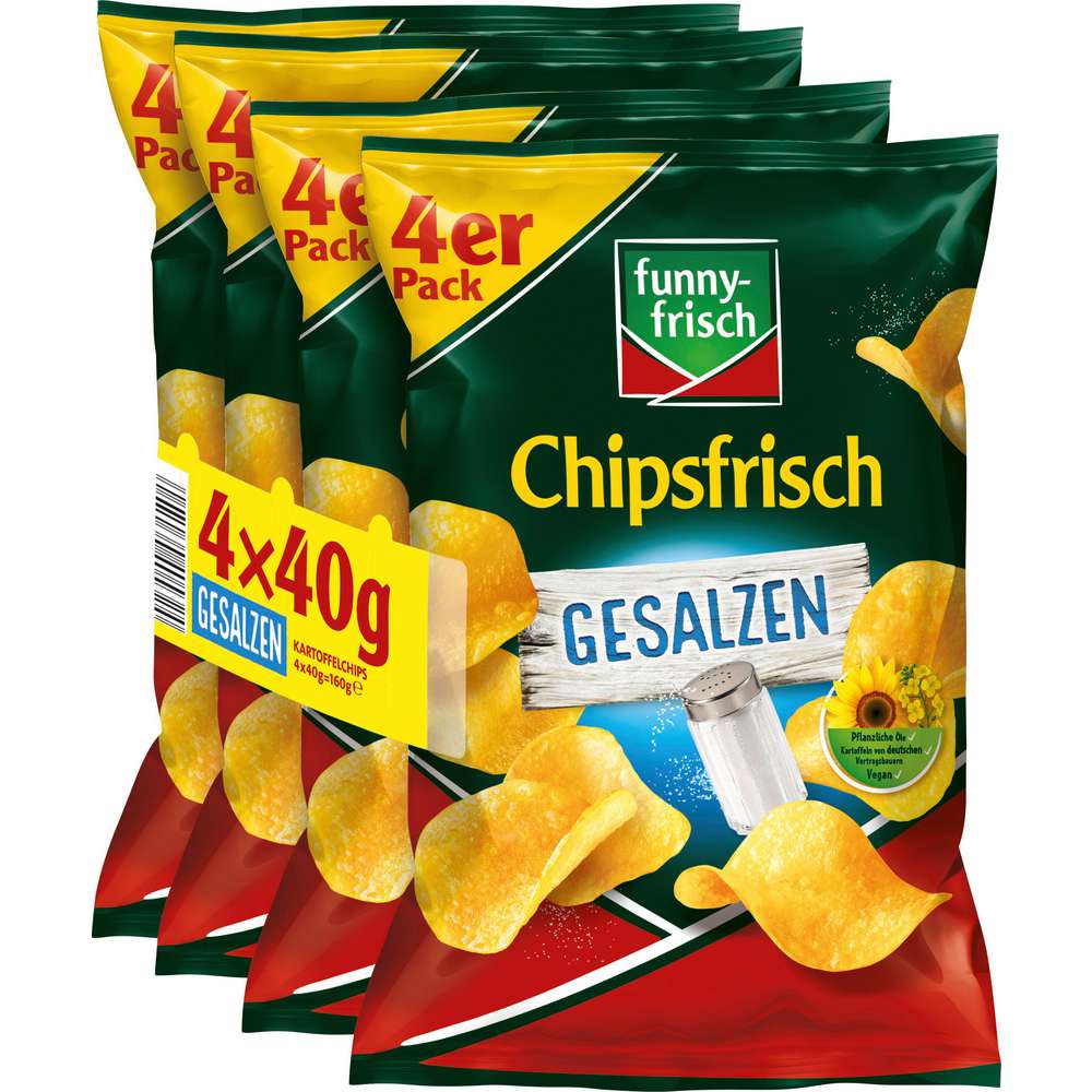 Produktabbildung funny-frisch Chipsfrisch, gesalzen