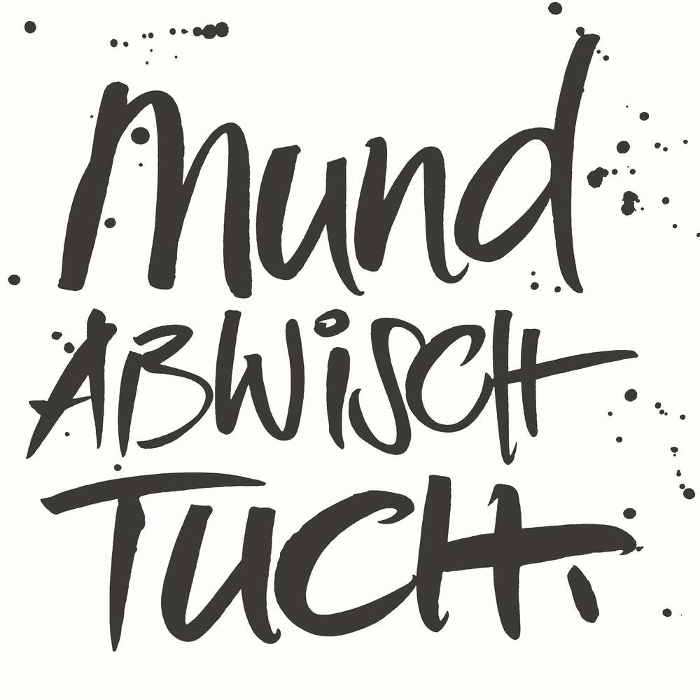 Produktabbildung Duni Tissue-Serviette Mundabwischtuch, 33 x 33 cm, 3-lagig