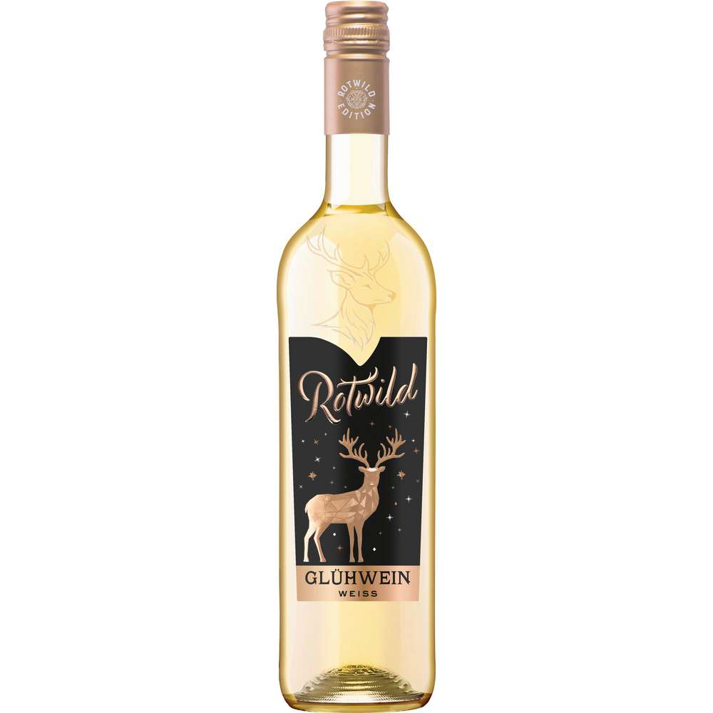 Produktabbildung Rotwild Glühwein, weiß