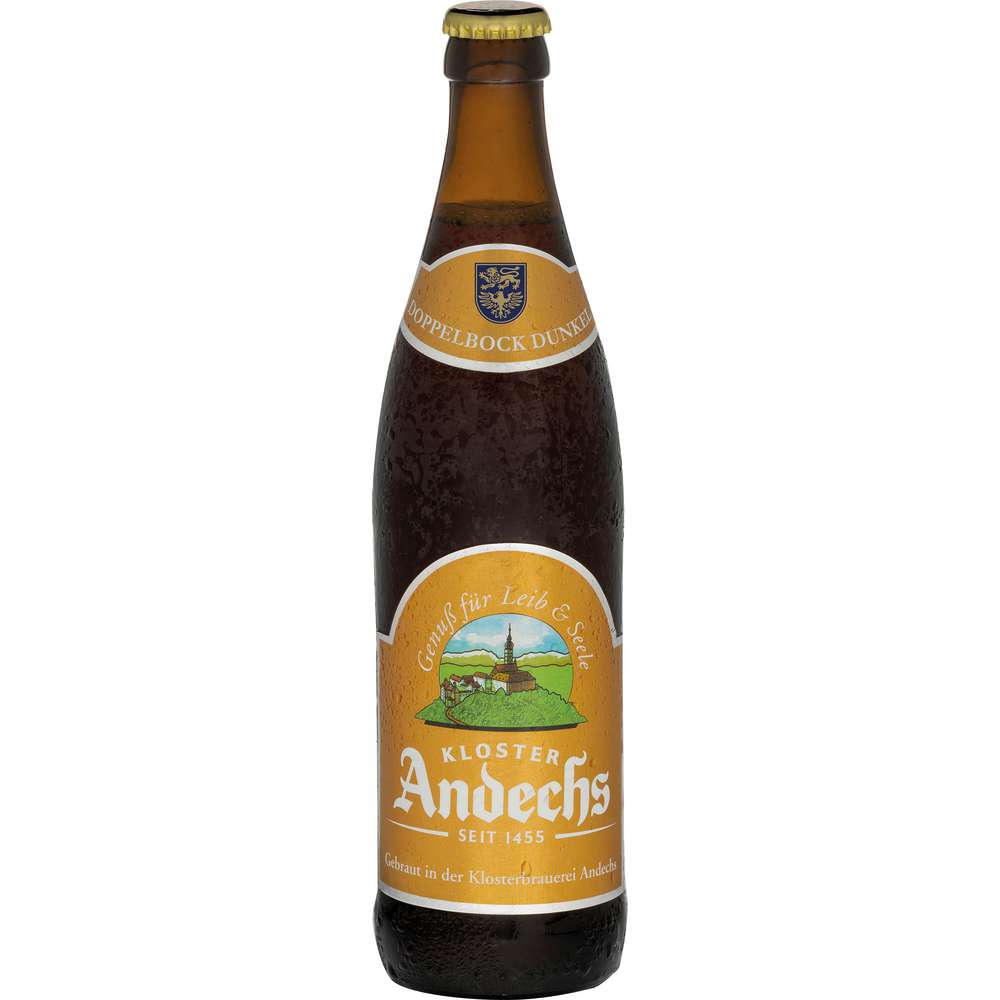 Produktabbildung Andechser Bockbier Doppelbock dunkel 7,1%