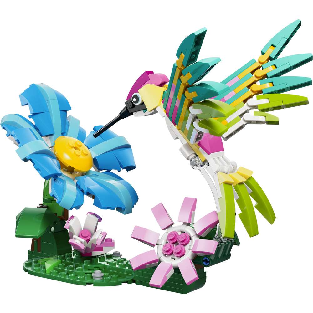 Produktabbildung Lego LEGO Creator 3-in-1-Set Wilde Tiere: Bunter Kolibri 31384