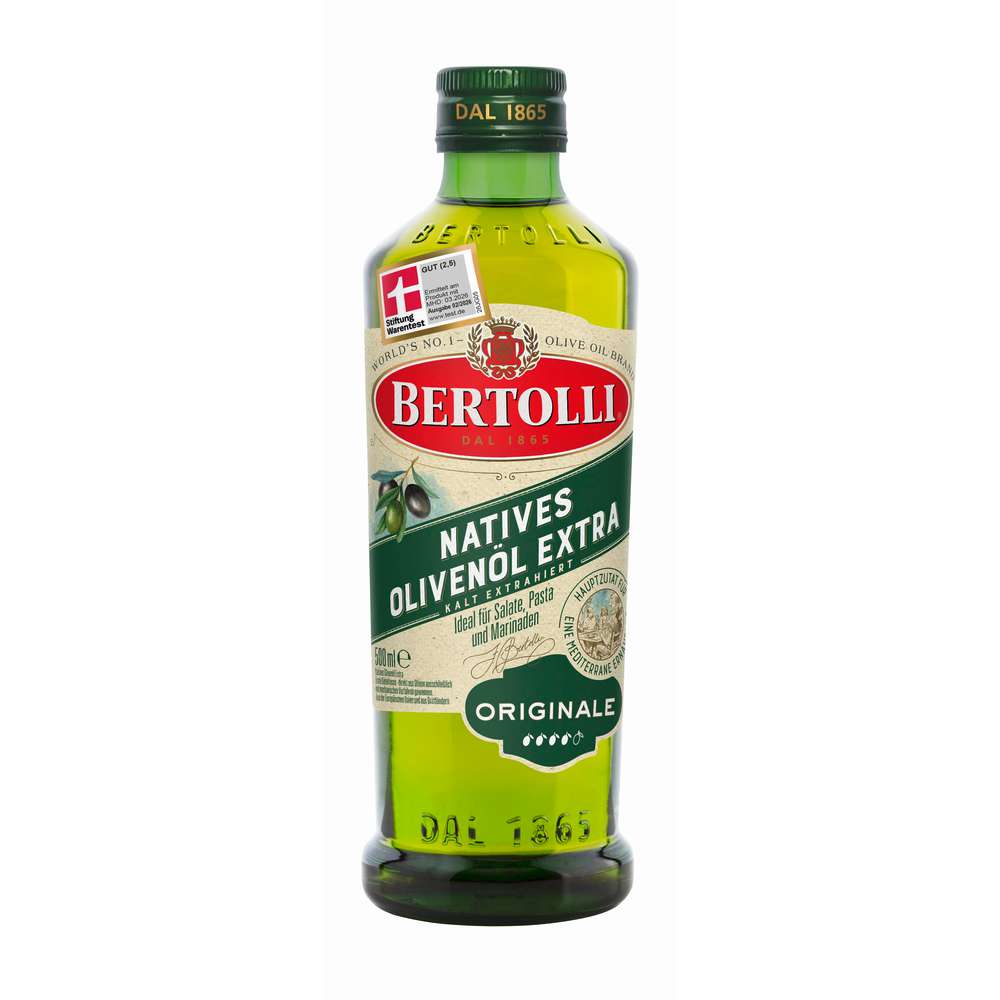 Produktabbildung Bertolli Bertolli Olivenöl nativ extra Originale 500ml