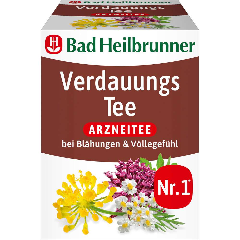 Produktabbildung Bad Heilbrunner Verdauungs Tee