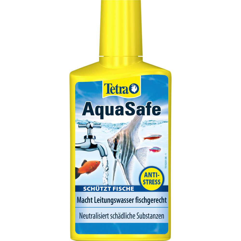 Produktabbildung Tetra Aquarium Wasseraufbereiter Aqua Safe