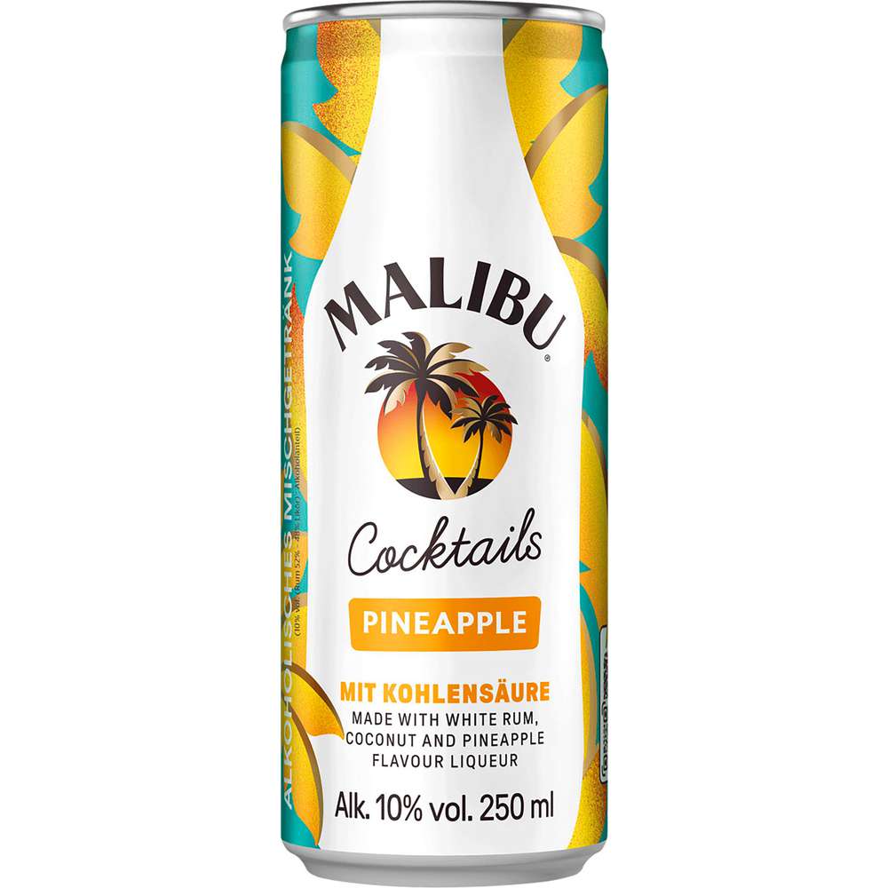 Produktabbildung Malibu Pineapple 10 %