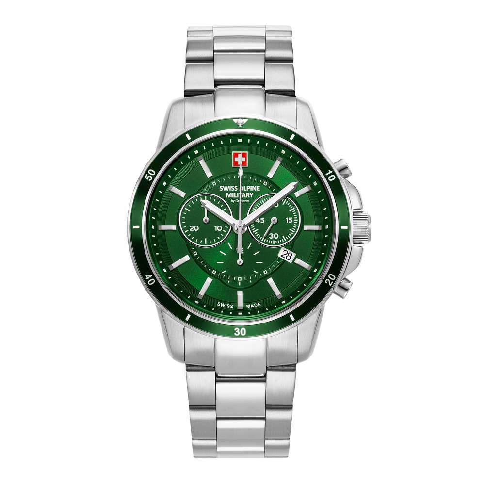 Produktabbildung Swiss Alpine Herren-Armbanduhr Military