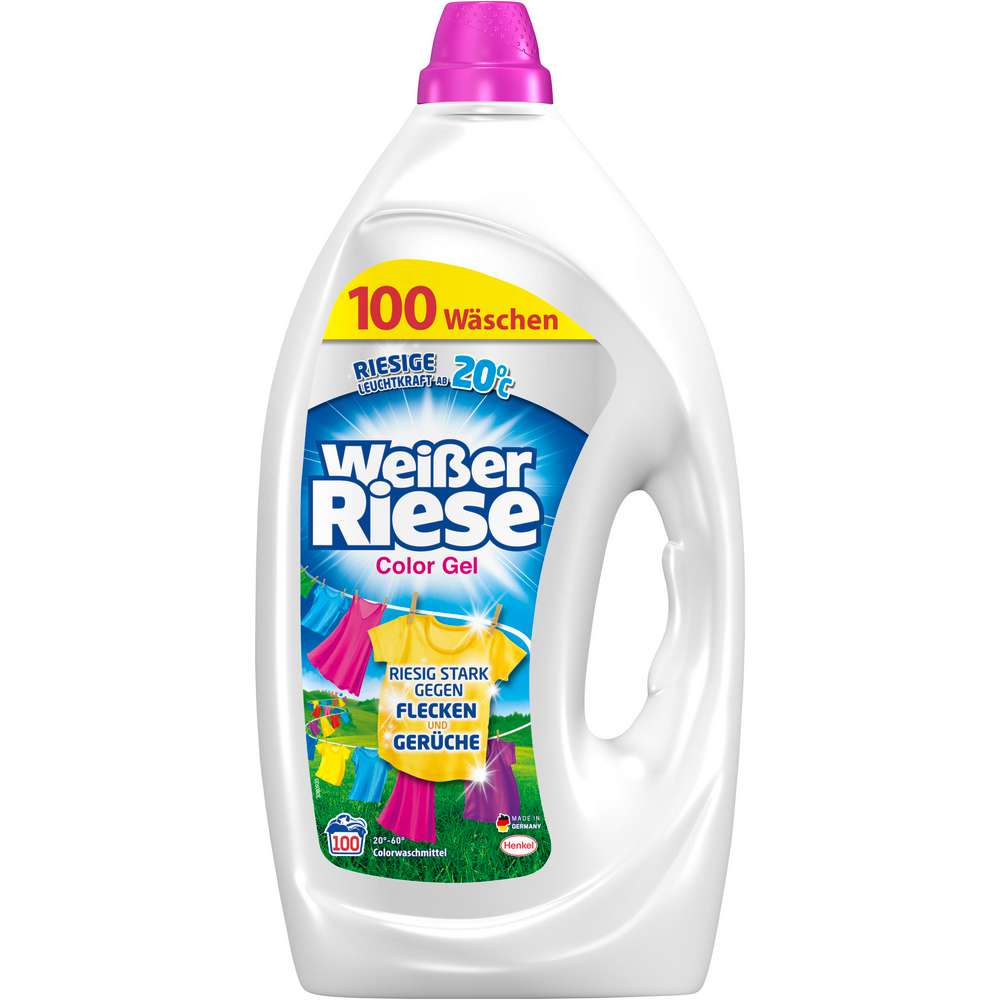 Produktabbildung Weißer Riese Color-Waschmittel, Gel