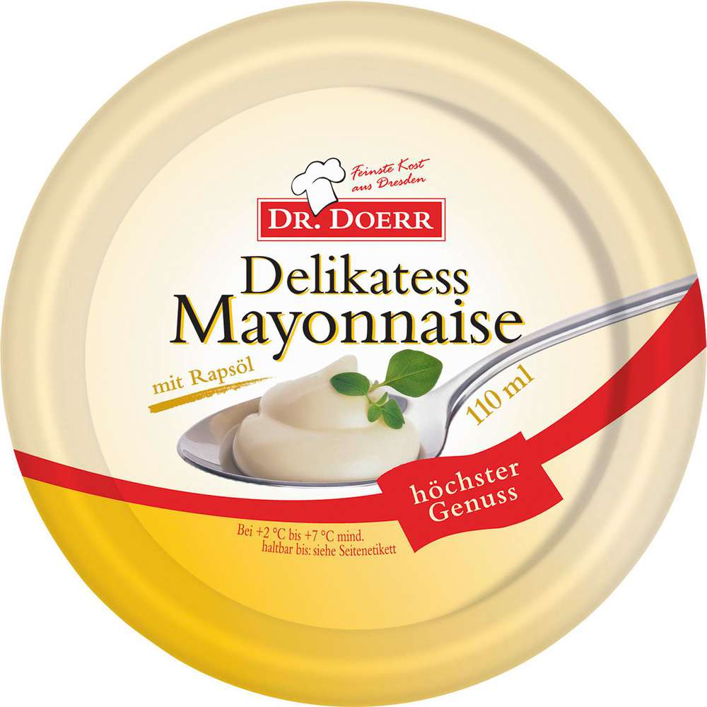 Produktabbildung Dr. Doerr Mayonnaise 80 %