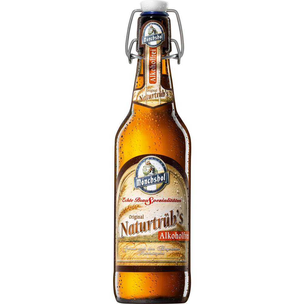 Produktabbildung Mönchshof Alkoholfreies Bier, naturtrüb