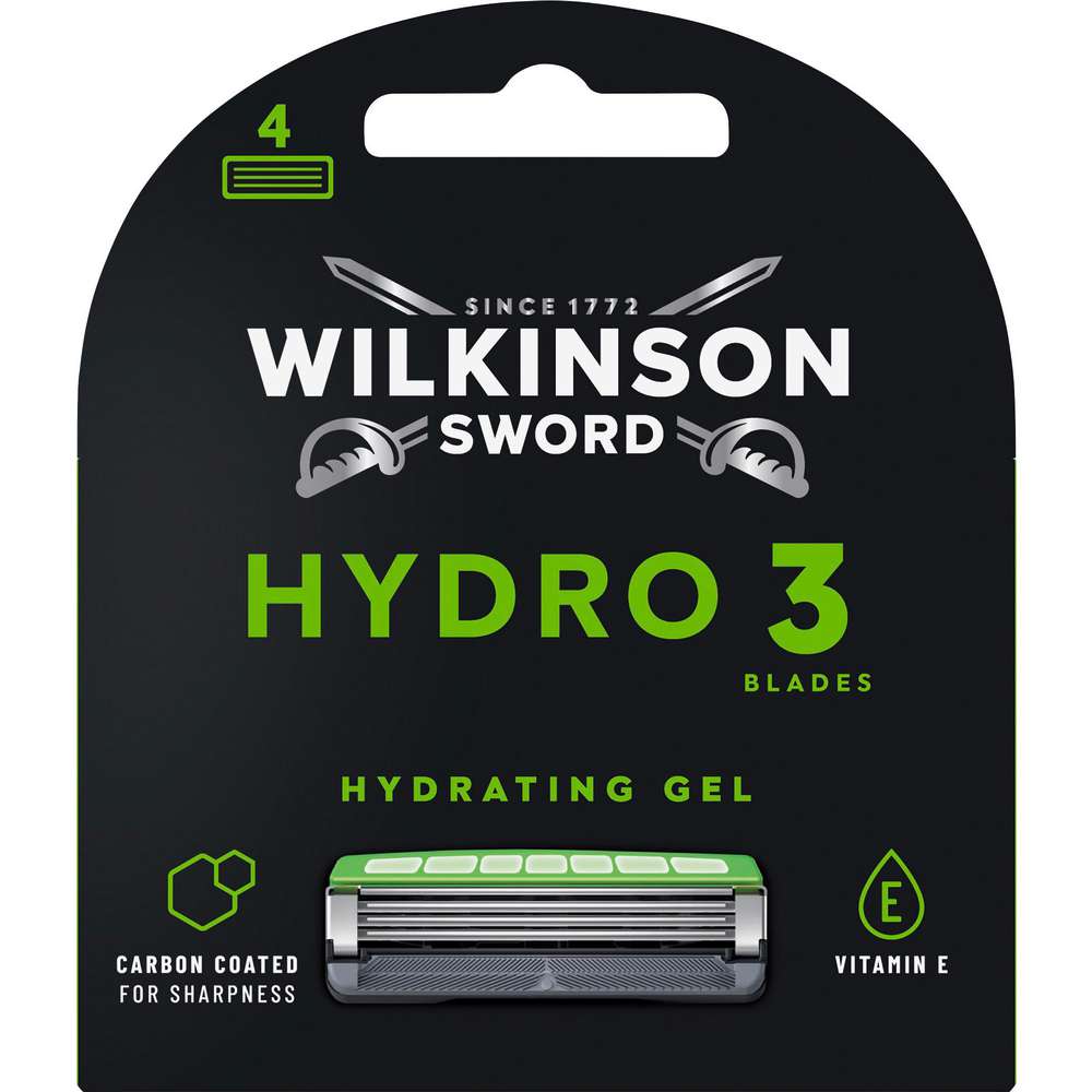 Produktabbildung Wilkinson Ersatzklingen Hydro 3, Hydrating Gel