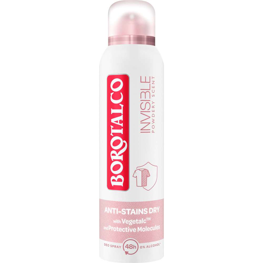 Produktabbildung Borotalco Deo Spray Invisible Powdery Scent