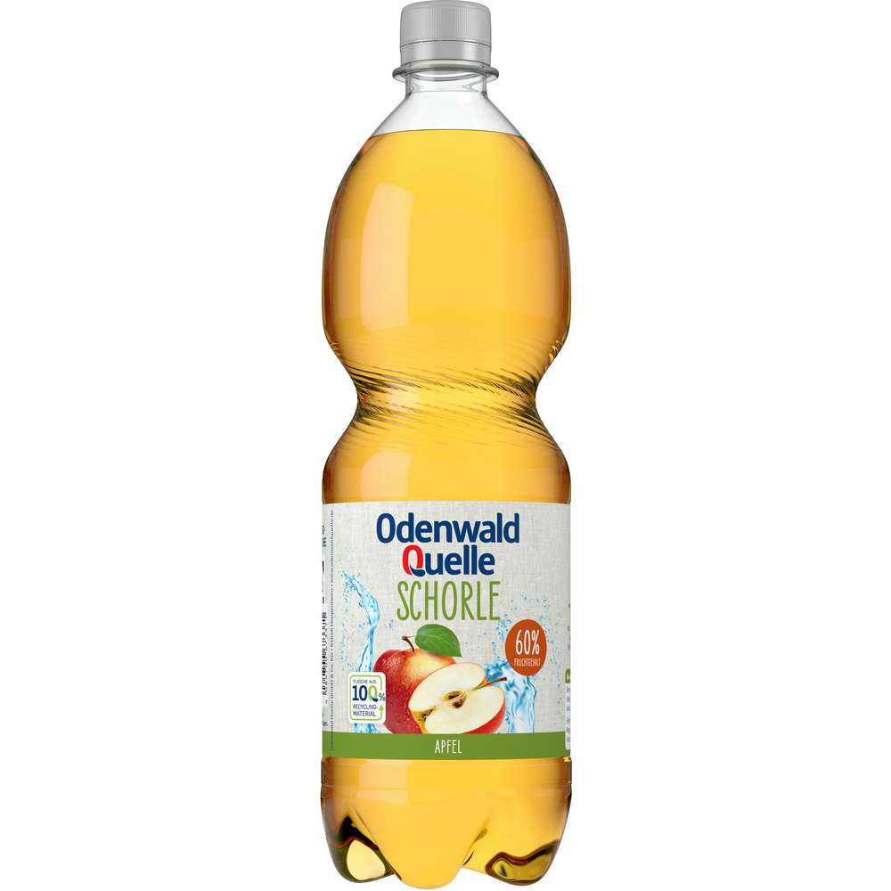 Produktabbildung Odenwald Quelle Apfelschorle