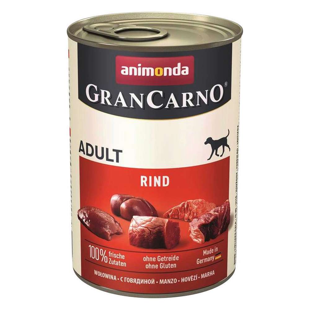 Produktabbildung animonda Hunde-Nassfutter Gran Carno Adult, Rind