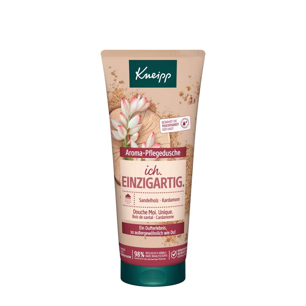 Produktabbildung Kneipp Aroma Pflegedusche Einzigartig, Sandelholz-Kardamom