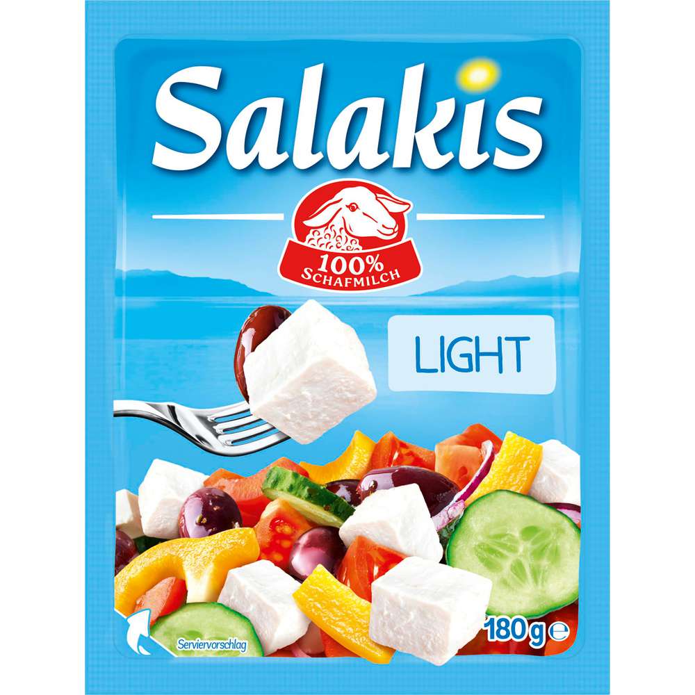 Produktabbildung Salakis Schafskäse leicht