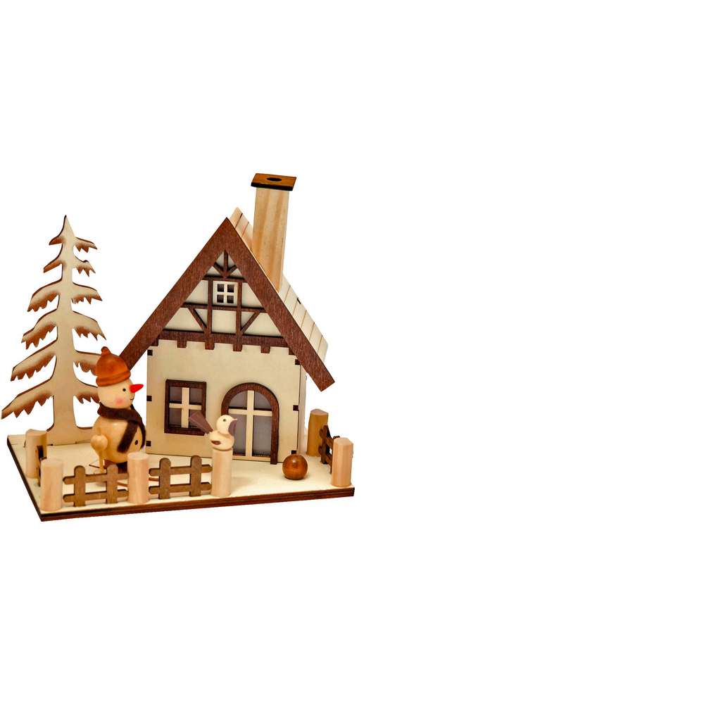 Produktabbildung Saico Räucherhaus Winterspaß