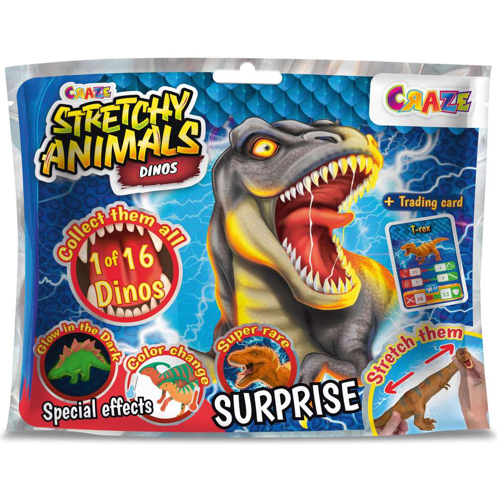 Produktabbildung Craze Strechty Animals Dinos