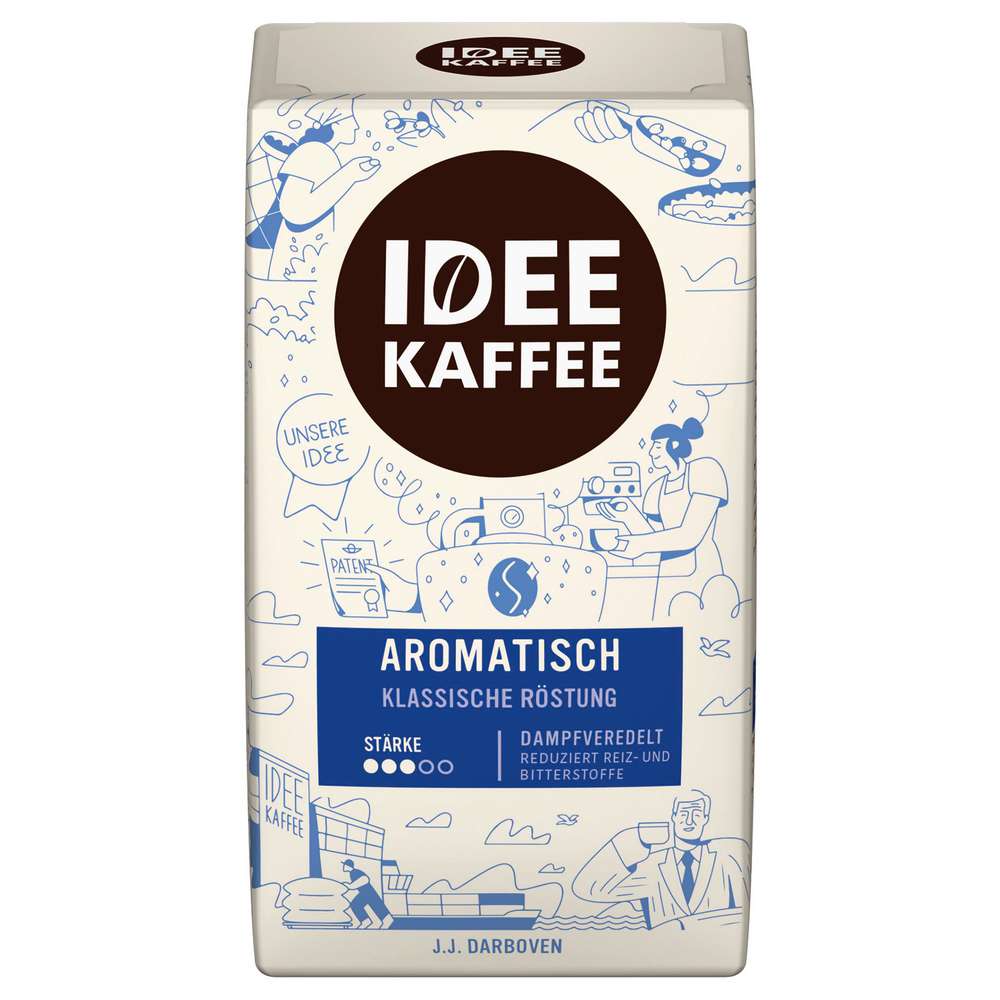 Produktabbildung Idee Kaffee Kaffee gemahlen, Original