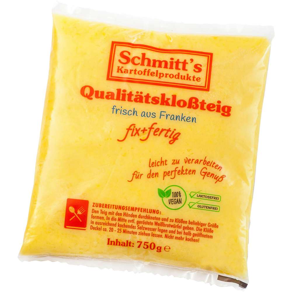 Produktabbildung Schmitt's Kloßteig, fix & fertig
