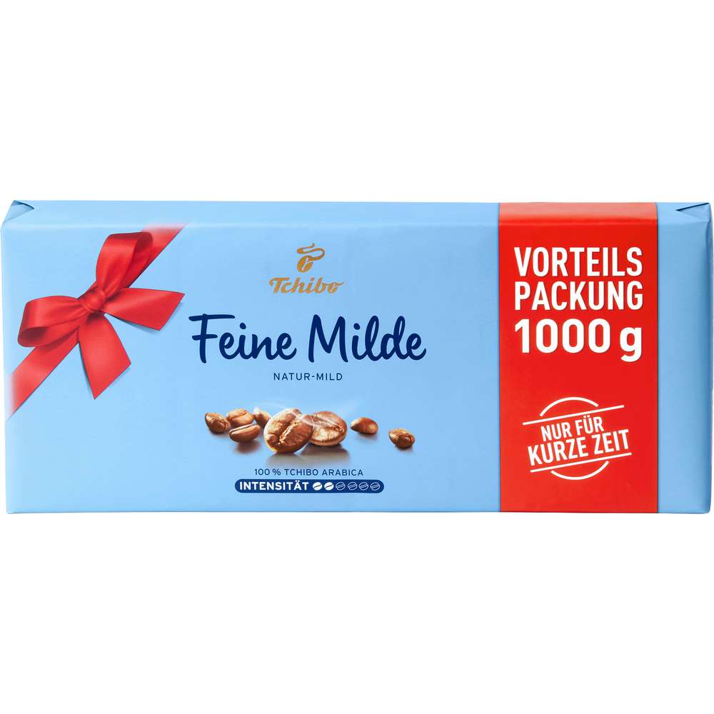 Produktabbildung Tchibo Kaffee Feine Milde, gemahlen
