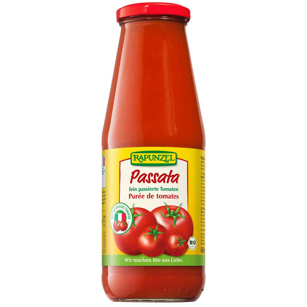 Produktabbildung Rapunzel Passata fein passierte Tomaten