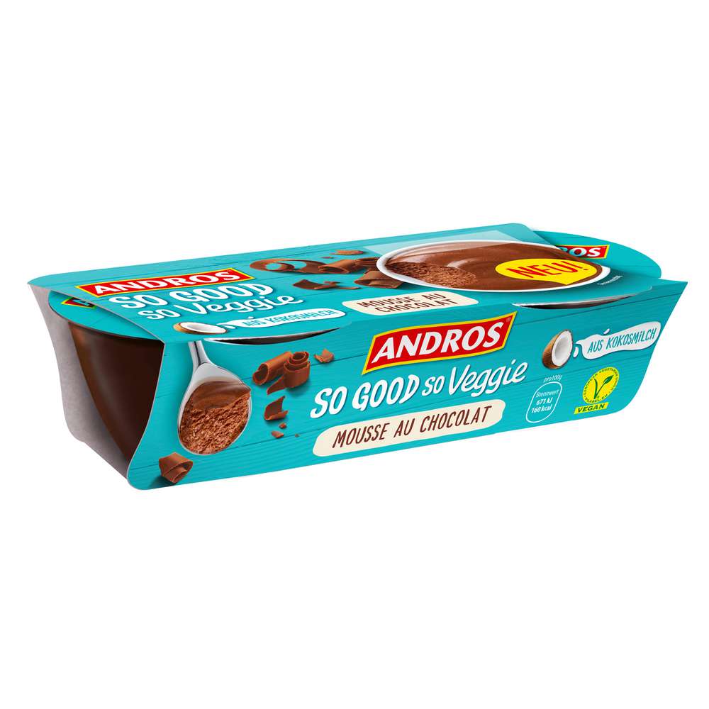 Produktabbildung Andros So Good So Veggie Mousse Au Chocolat