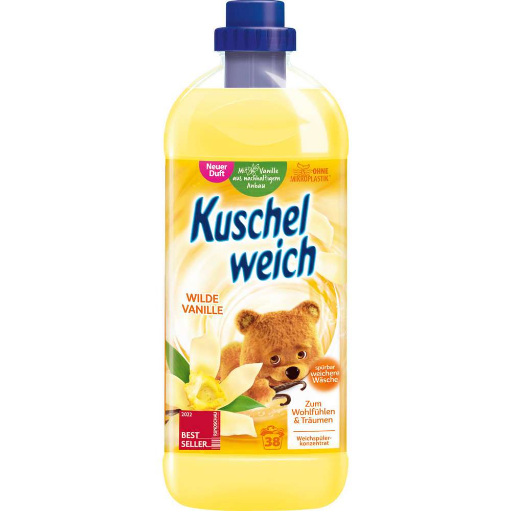 Produktabbildung Kuschelweich Weichspüler, Sommerliebe