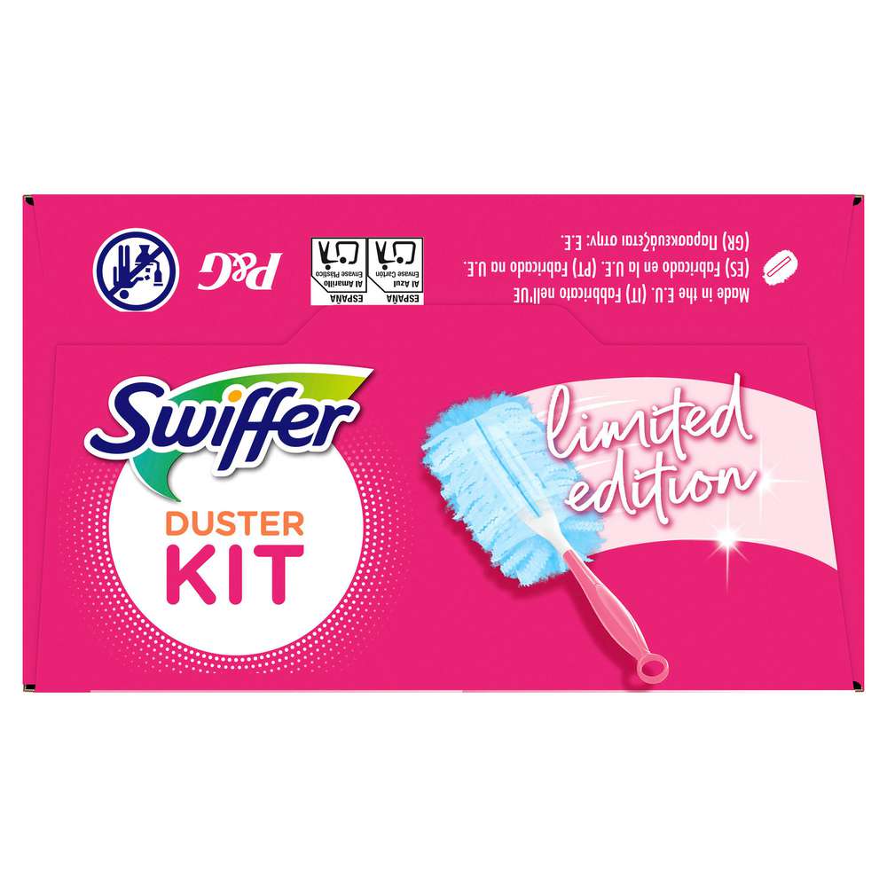 Produktabbildung Swiffer Staubmagnet Duster Kit, Pink Limited Edition