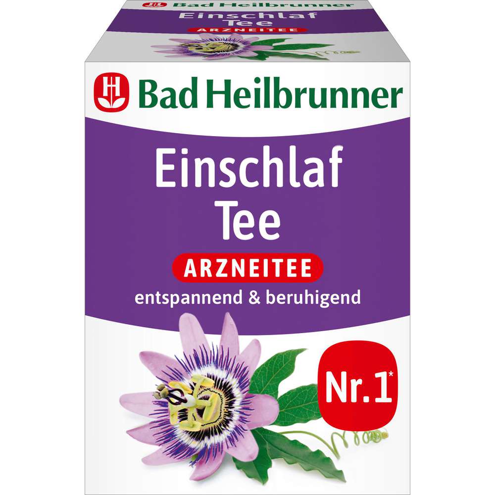 Produktabbildung Bad Heilbrunner Einschlaf Tee