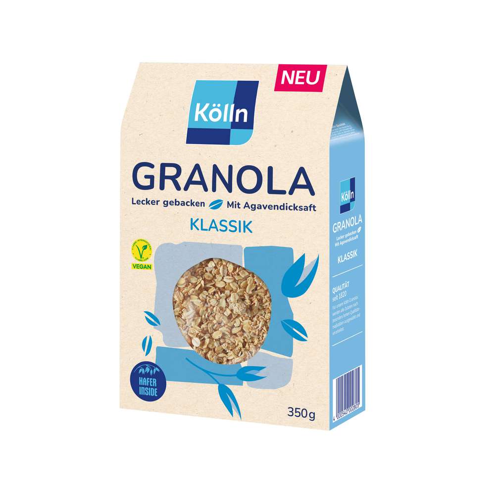 Produktabbildung Kölln Granola Klassik 